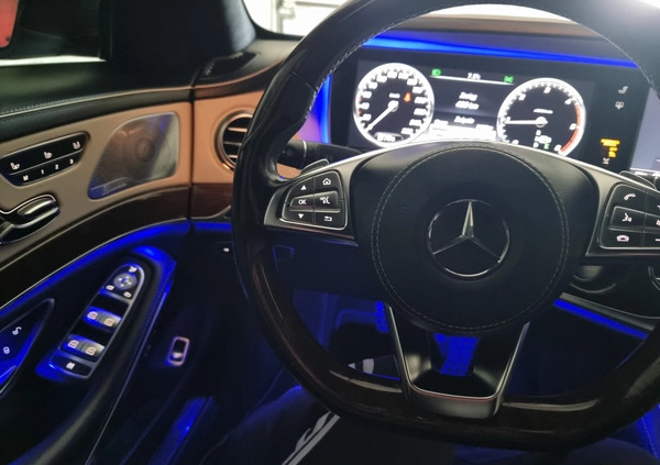 Mercedes-Benz Klasa S cena 168000 przebieg: 257000, rok produkcji 2014 z Lubin małe 277